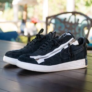 Nike Acronym Lunar Force 1 Black Sneaker Size 11.5